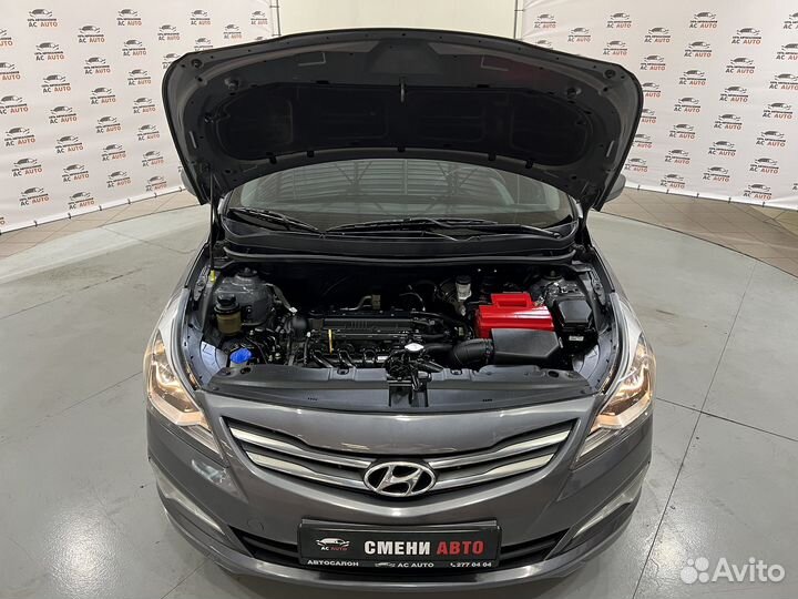 Hyundai Solaris 1.6 МТ, 2015, 97 239 км