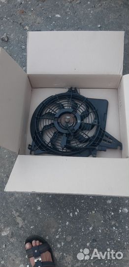 Вентилятор охлаждения радиатора кондиционера