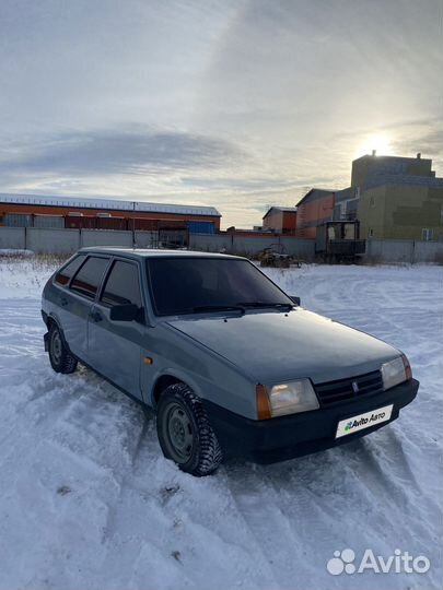 ВАЗ 2109 1.5 МТ, 2002, 200 000 км