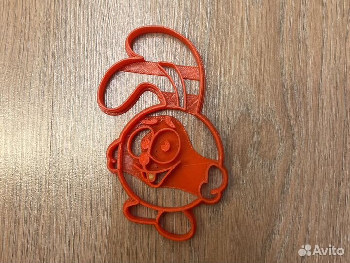 Форма для пряников 3 D