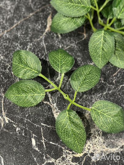 Искусственые листья