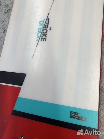 Сноуборд 158 рокер Volkl Stroke