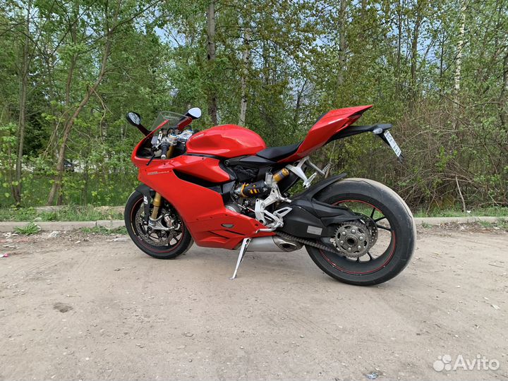 Ducati Panigale 1199S
