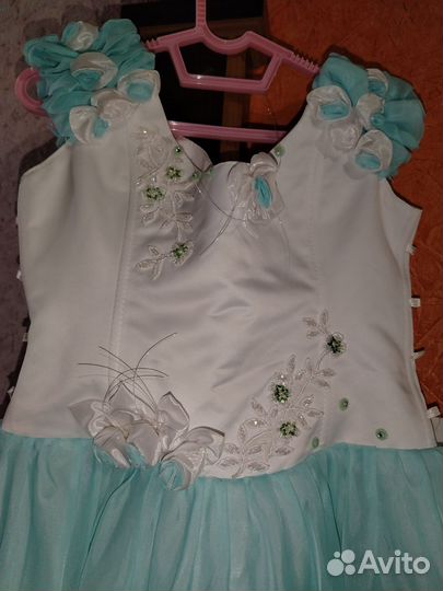 Платье праздничное 134-140