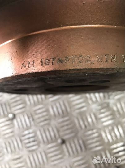 Тормозные диски задние Мерседес w211 Textar