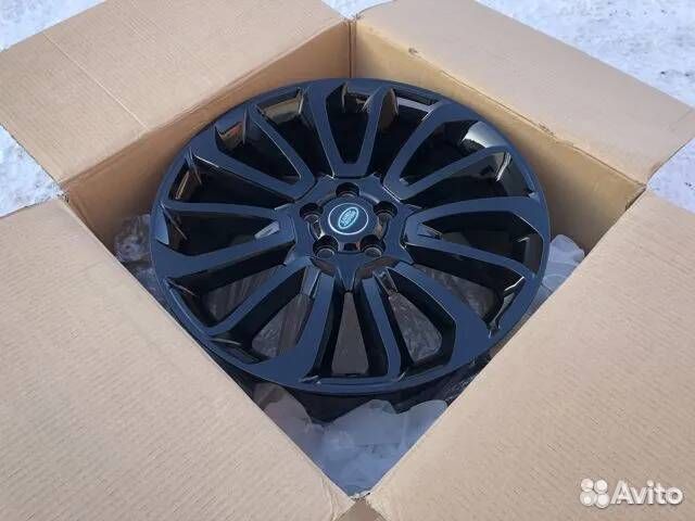 R21 Autobiography Black Range Rover Новые Диски