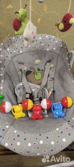 Детские электрокачели