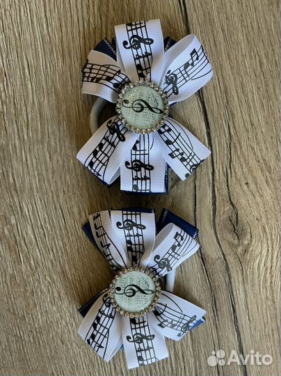 Резинки для волос ручной работы