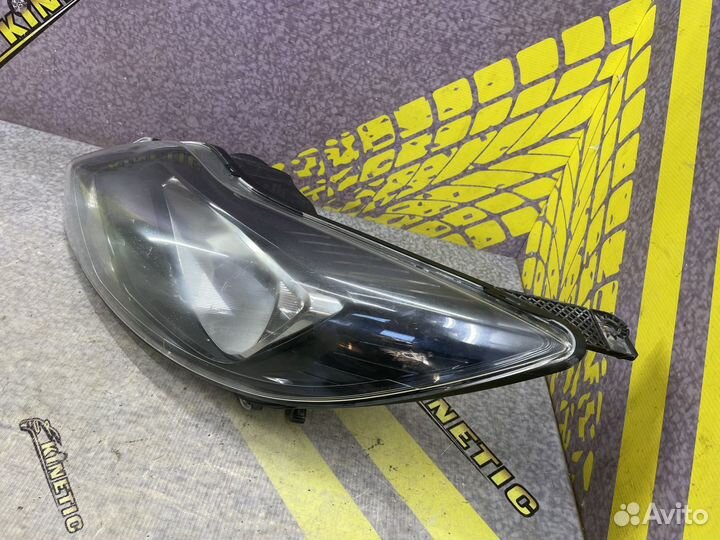 Фара левая Ford Focus Фокус 3 галоген до 2015