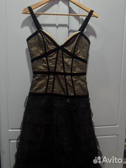 Платье корсетное в пол Bronx and Banco