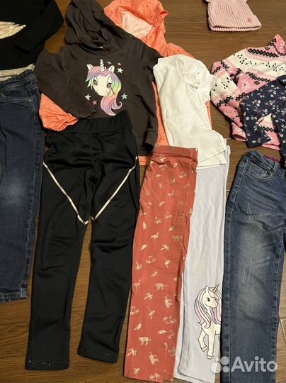 Пакет одежды для девочки 116