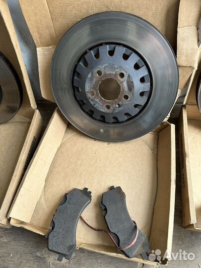 Тормозные диски audi SQ8