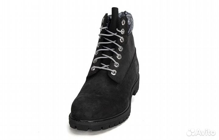 Timberland 6 Inch Premium Boot Wide 'Logo Print Collar' (43,5)