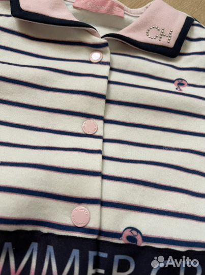 Вещи пакетом на девочку 74