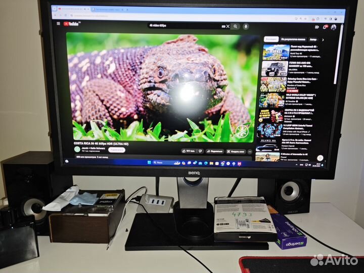 Монитор benq SW2700PT 2K/27дюймов