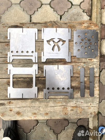 Лазерная резка металла