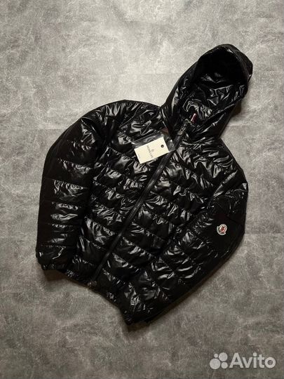 Куртка Moncler maya глянцевая