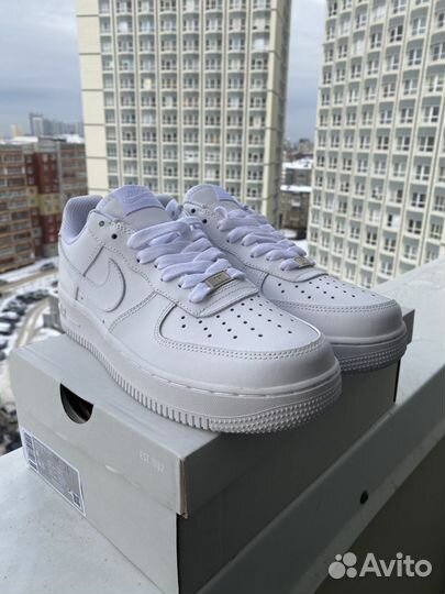 Кроссовки Nike Air Force 1 low 07 white 41-45
