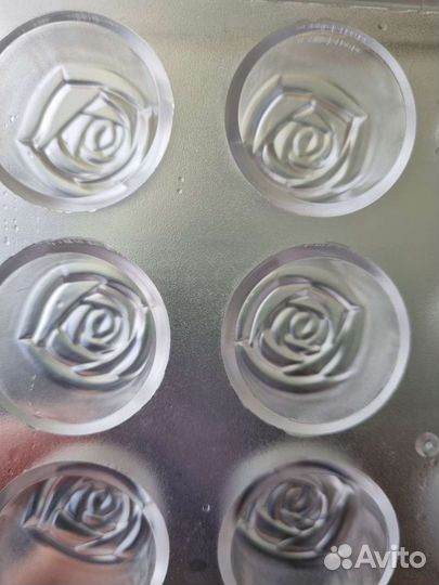 Форма для шоколадных конфет поликарбонат