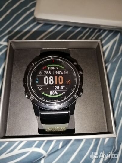Часы garmin fenix 5x plus sapphire