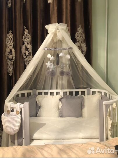 Постельное белье с бортиками