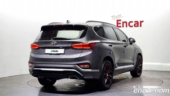 Hyundai Santa Fe 2.0 AT, 2018, 45 000 км