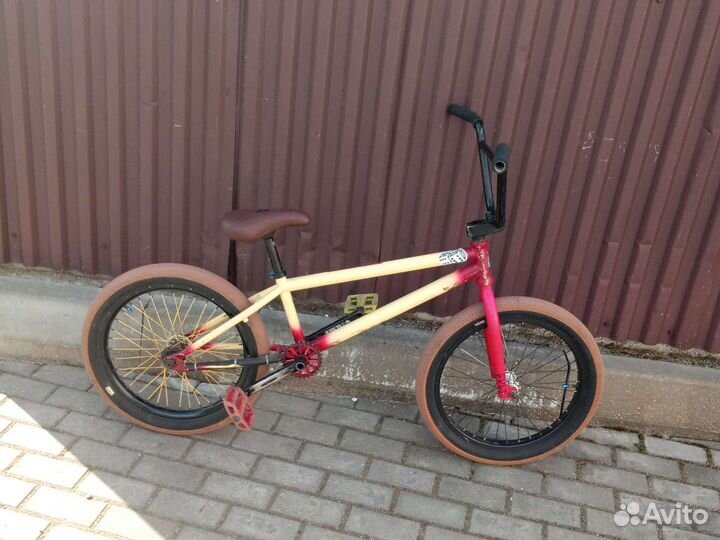 Трюковой велосипед bmx бу