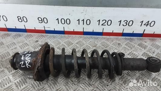 Стойка задняя правая toyota corolla E12 (EDN12SK01