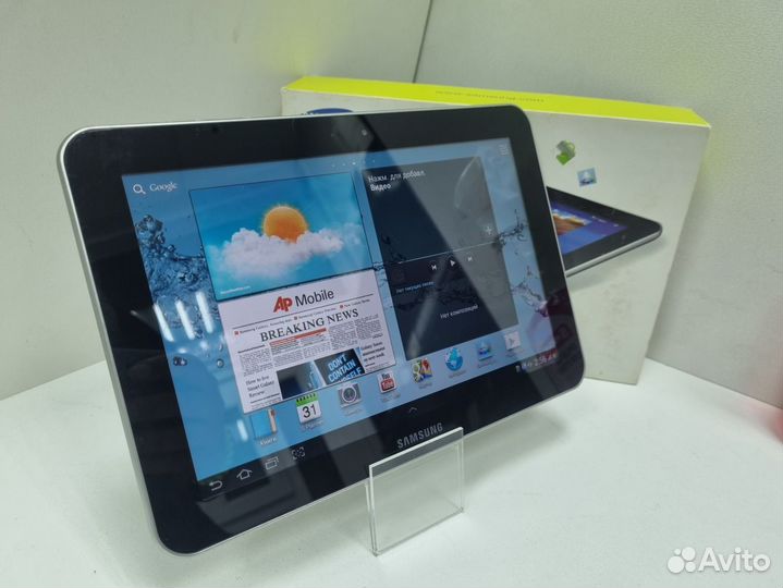 Планшет без SIM-карты Samsung GT-P7300