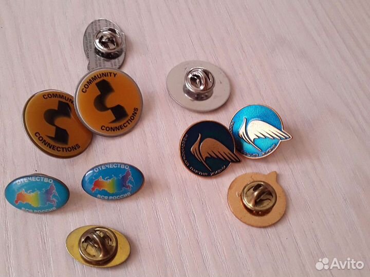 Значки гражданских сообществ