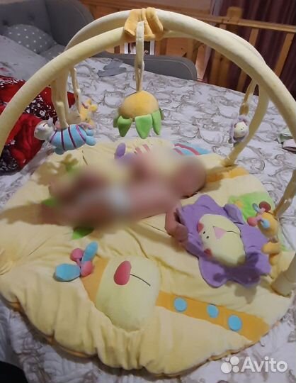 Развивающий коврик