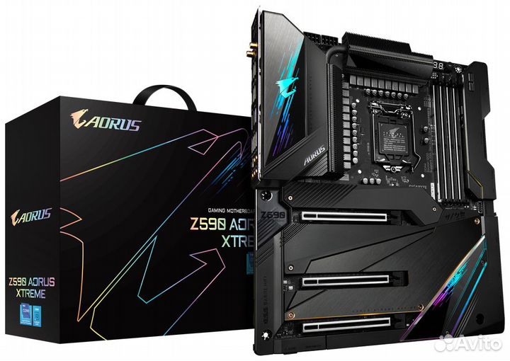 Материнская плата gigabyte Z590 aorus xtreme