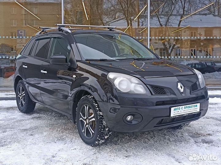 Renault Koleos 2.5 CVT, 2011, 285 000 км