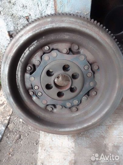 Двухмассовый маховик на passat сс