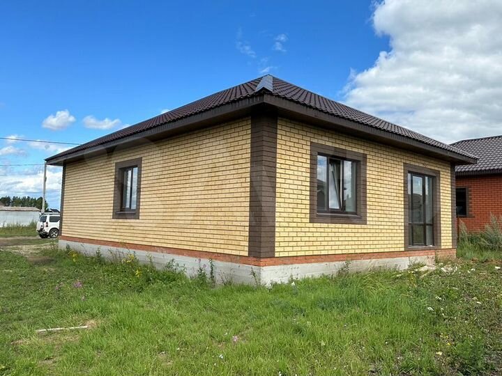 Дом 90 м² на участке 7,5 сот.