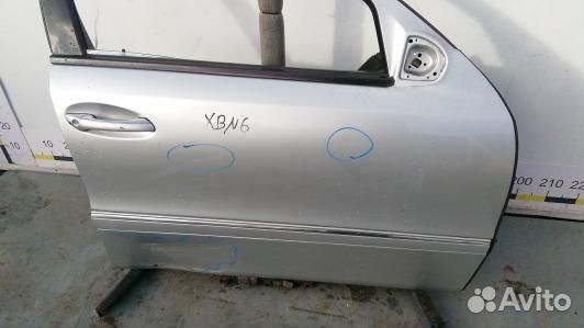 Дверь передняя правая mercedes benz E-class W211