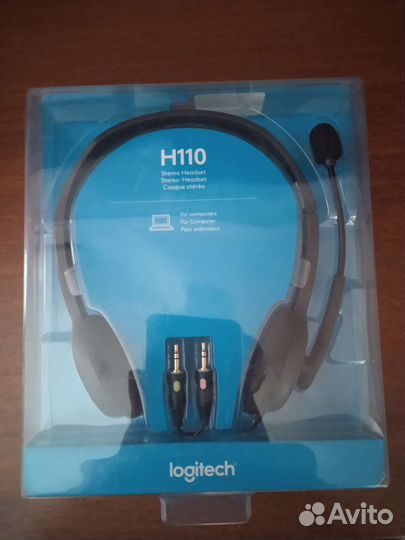 Проводные наушники Logitech H110