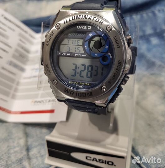 Наручные часы мужские Casio MWD-100H-2avef