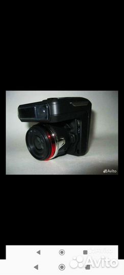 Радар детектор со встроенным регистратором