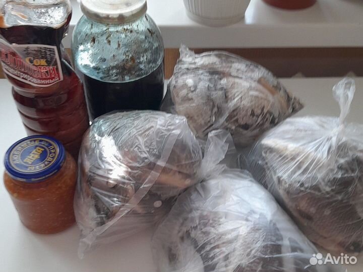 Карась 4 пакета