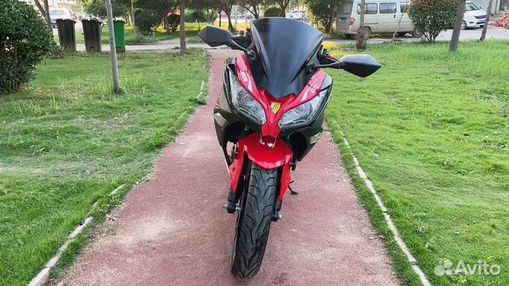 Электромотоцикл SE-Ninja