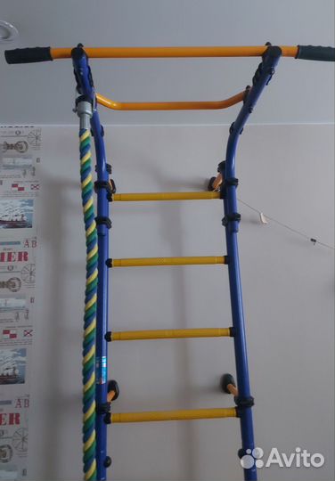 Детская шведская стенка бу