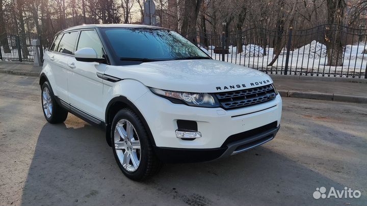 Land Rover Range Rover Evoque 2.2 AT, 2014, 178 579 км