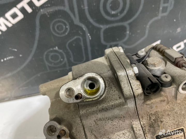 Компрессор кондиционера Bmw X5 E53 M54B30 2005