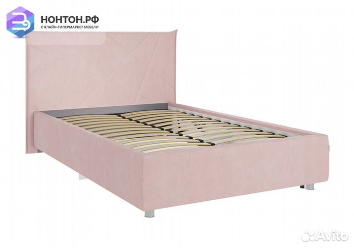 Кровать Квест розовая