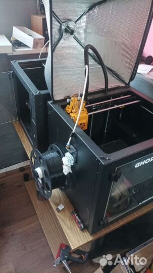 3d принтер flyingbear ghost 6