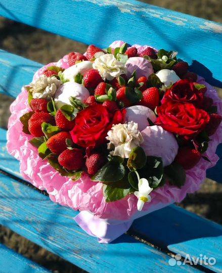 Букет из клубники