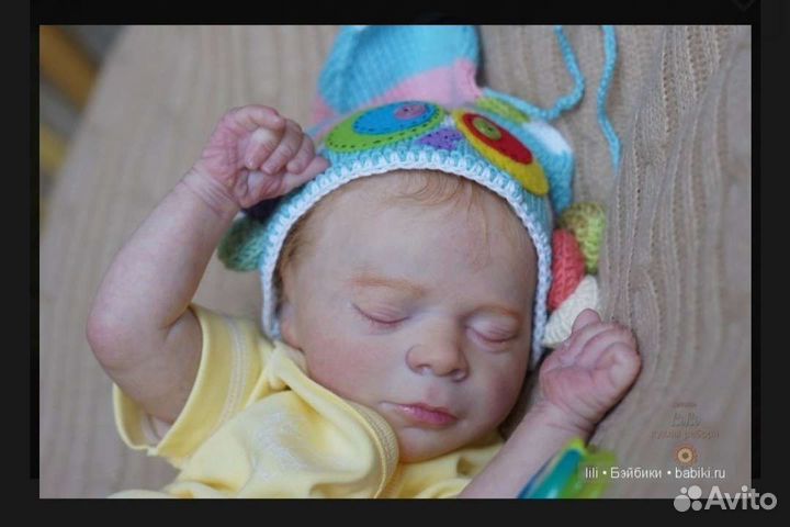 Кукла Реборн реалборн Томас