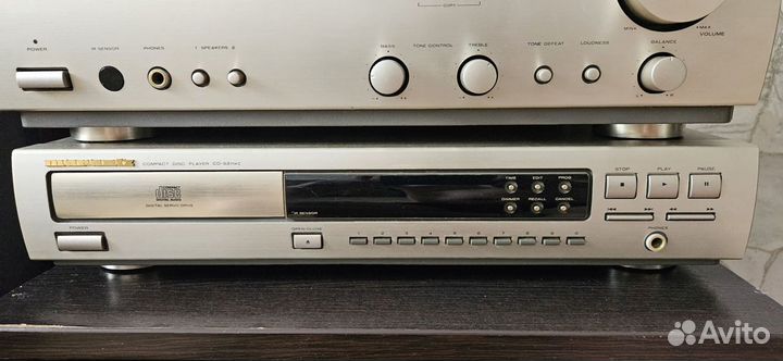 Усилитель и cd marantz