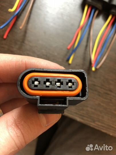 Разъём катушки зажигания VAG (audi, seat,VW,Skoda)